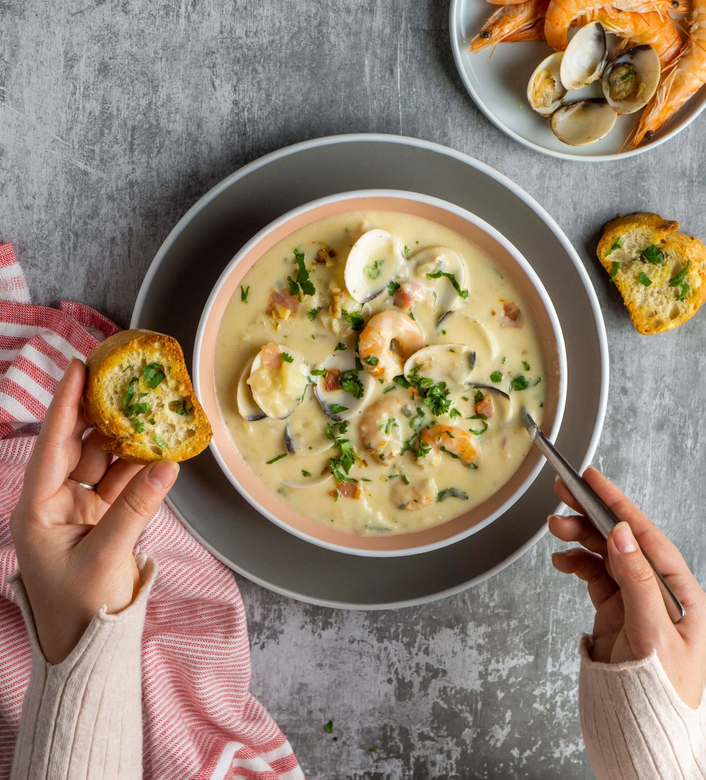 Easy 30-Minute Seafood Soup Recipe