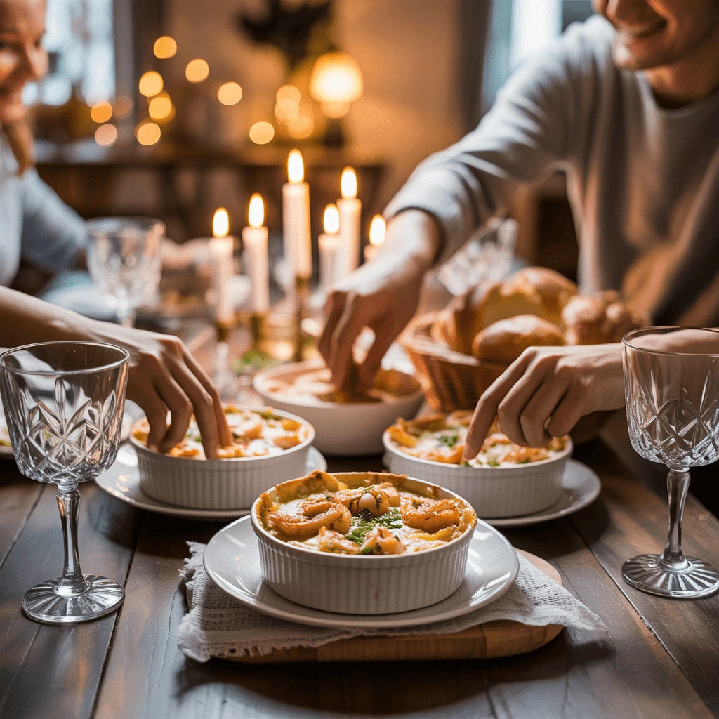 This is what dinner should feel like: easy, delicious, and shared. 🍽