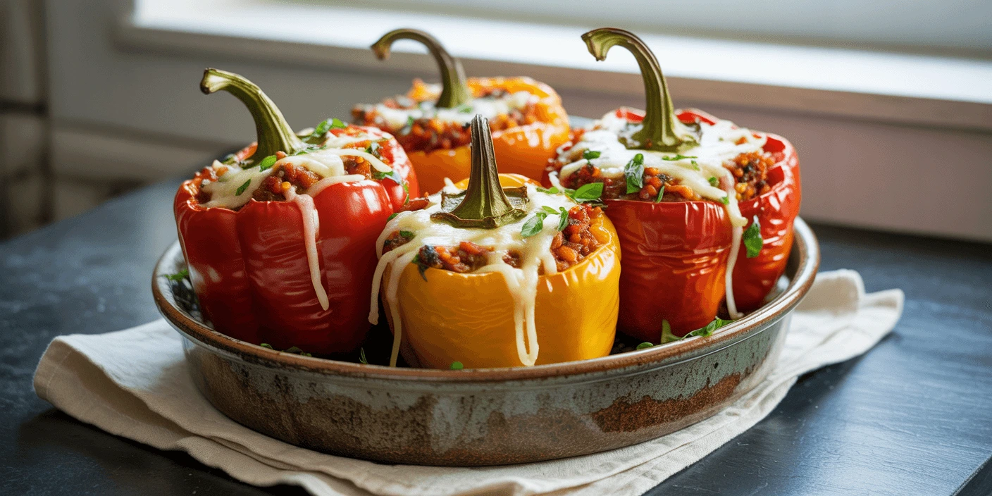 The Ultimate Guide to Roasted Stuffed Bell Peppers: A Versatile and Flavorful Meal
