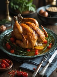 Perfect Roast Chicken Recipe.