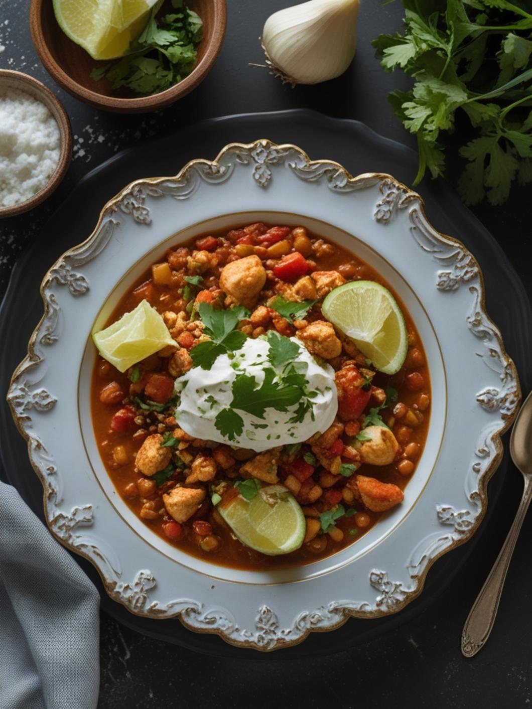 Creamy White Chicken Chili Recipe (One Pot, 30 Min)