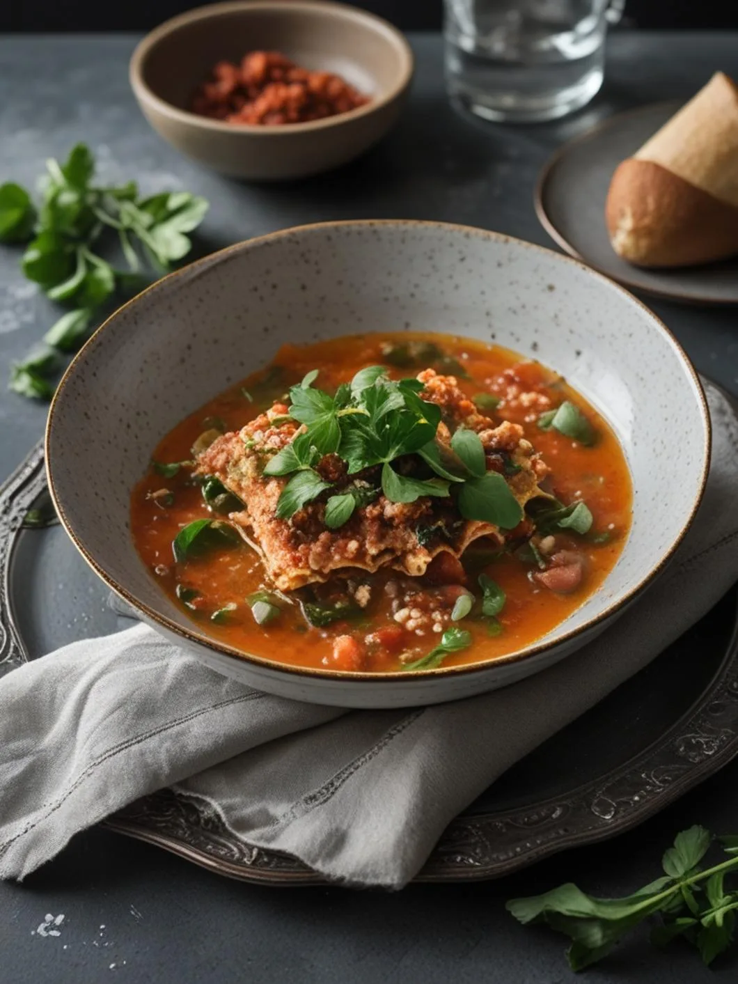 Easy One-Pot Lasagna Soup (Weeknight Favorite)