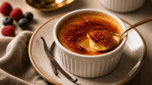 ultimate crème brûlée recipe with creamy custard and caramelized sugar top