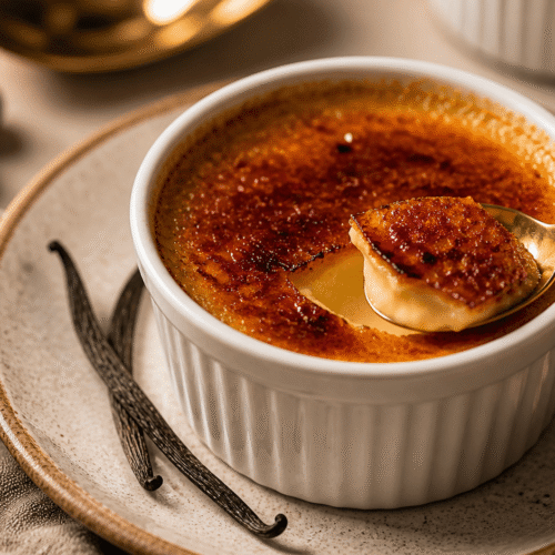ultimate crème brûlée recipe with creamy custard and caramelized sugar top