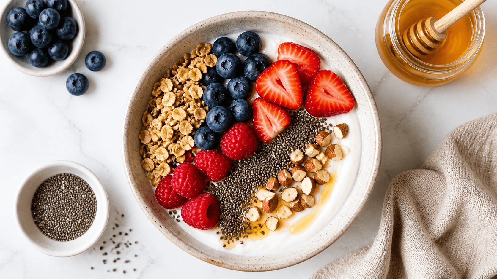High-Protein Breakfasts 7-Day Plan: Energizing and Easy Mornings