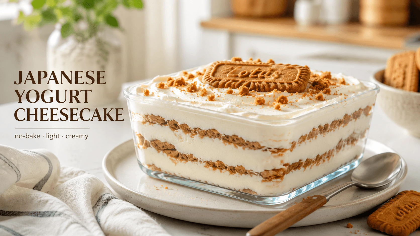 Japanese Yogurt Cheesecake: The 2-Ingredient No-Bake Dessert of 2026