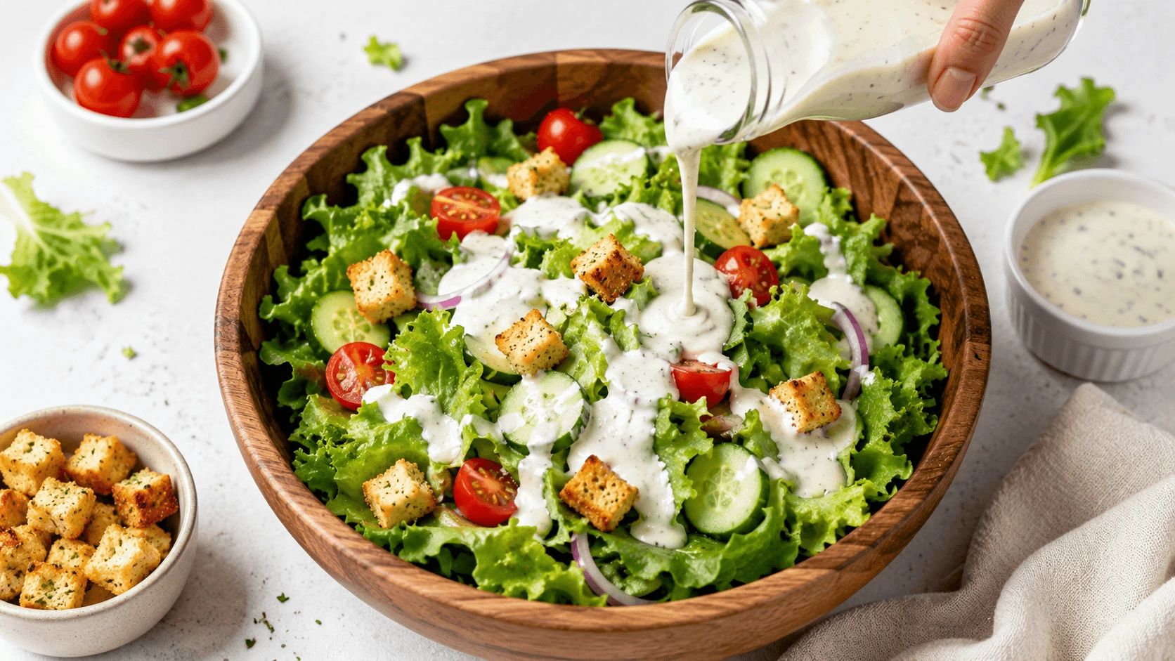 Homemade Ranch Dressing Recipe: Creamy, Easy, and Better Than Store-Bought
