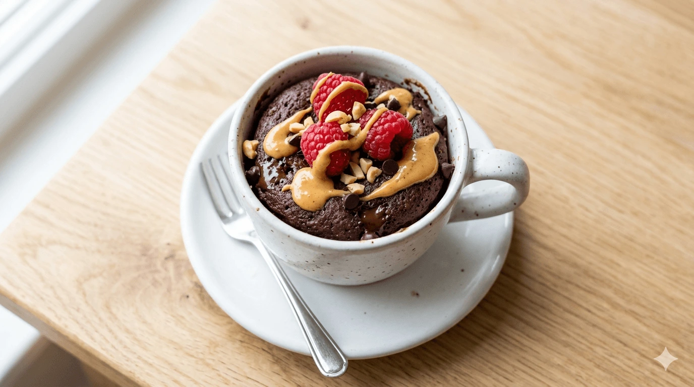 Healthy Mug Cake Recipe (5 Ways) – Ready in 90 Seconds